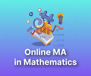 Online MA in Mathematics